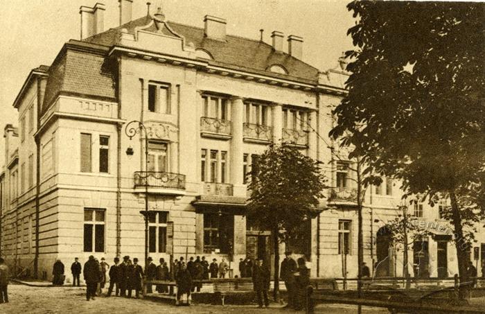 Building of the former Prague Bank 2