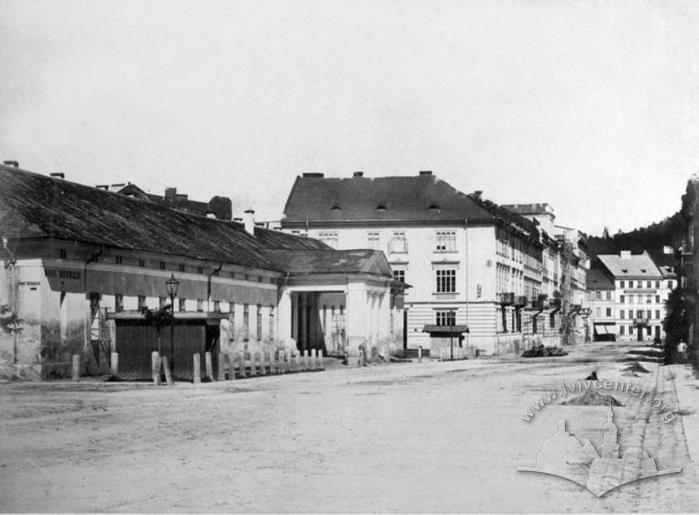 Hecht's Casino, view from Majerowska St. 2