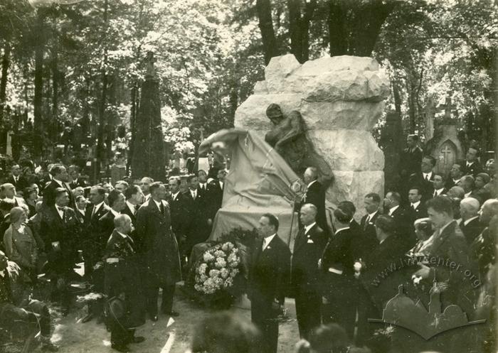 Відкриття пам'ятника Івану Франку 2