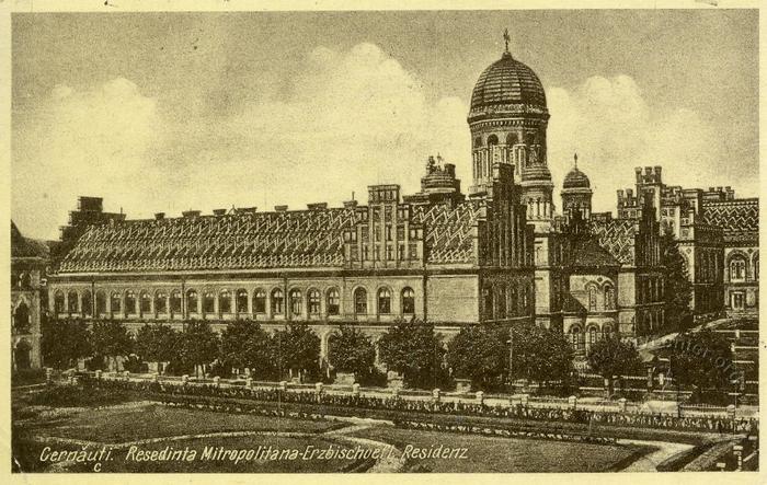 Former Greek-orthodox Seminary Building with Seminary Church 2