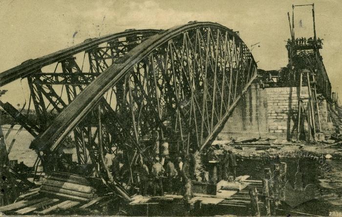 Destroyed Railway Bridge 2