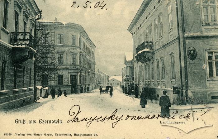 Andrej Sheptytsky Street 2