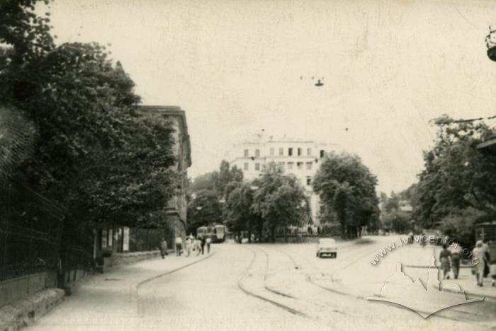 View of Ivana Franka street 1