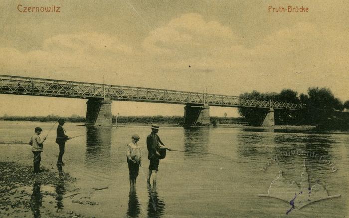 Bridge across the Pruth River 2