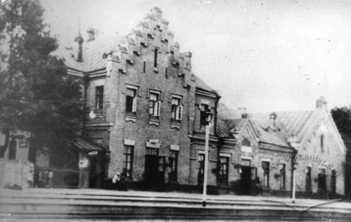 Khmelnitsky Main Railway Station 2