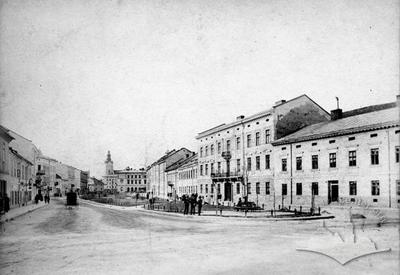 Вид на проспект Шевченка