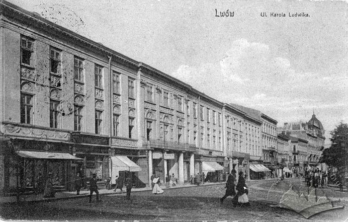 Karla-Ludwiga street, 1/3 (Svobody avenue now) 2