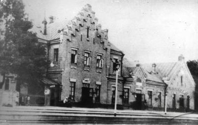 Khmelnitsky Main Railway Station