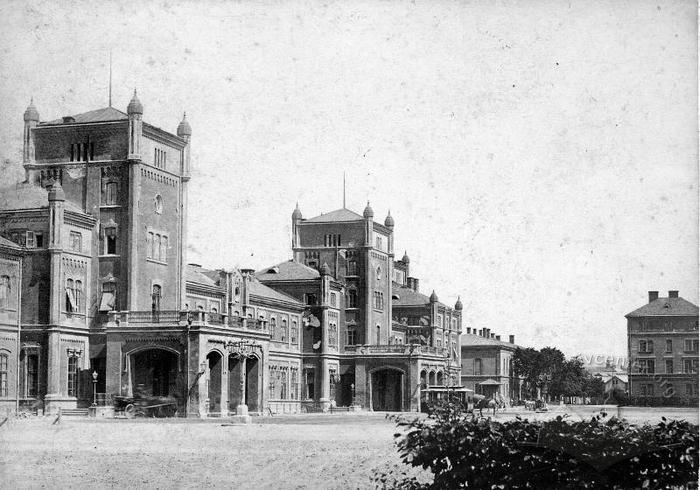 First train station in Lviv 2