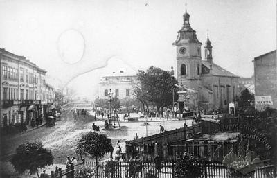 Crossroads of Horodotska, Yanivska and Kazymyrovska streets