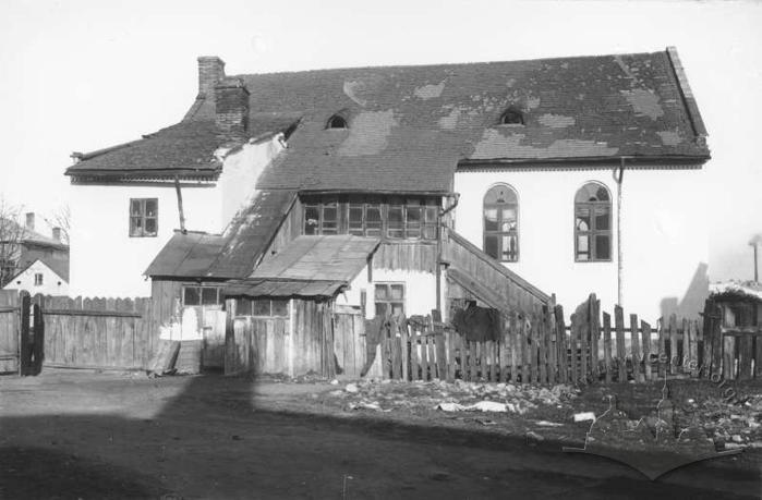 Synagogue in Znesinnia 2