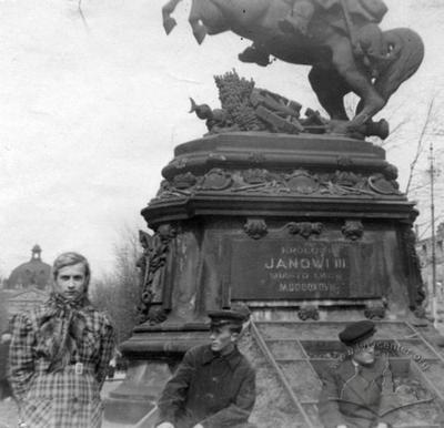 Пам'ятник королю Яну ІІІ Собєському