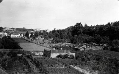 Колишній австрійський військовий цвинтар