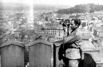 Panorama of the City from the City Hall Tower