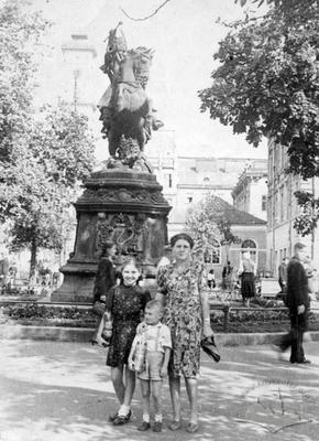 Пам'ятник королю Яну ІІІ Собєському