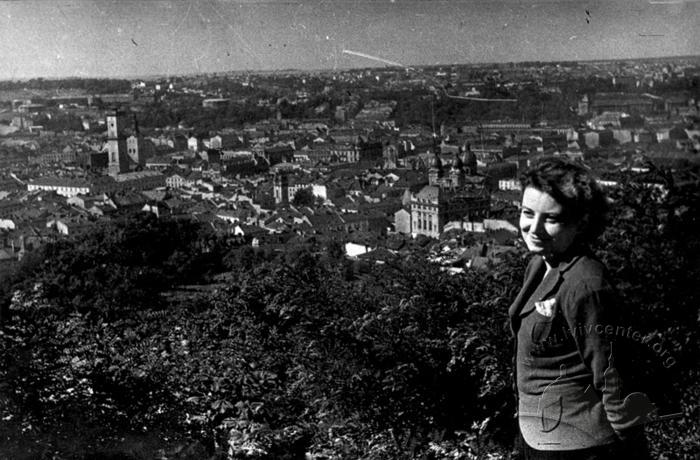 View of Lviv from the High Castle 2