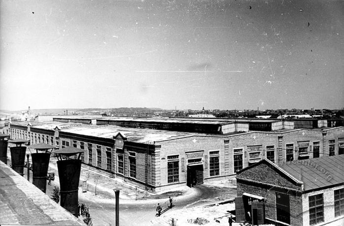 Buildings of the Lvivsilmash Factory 2