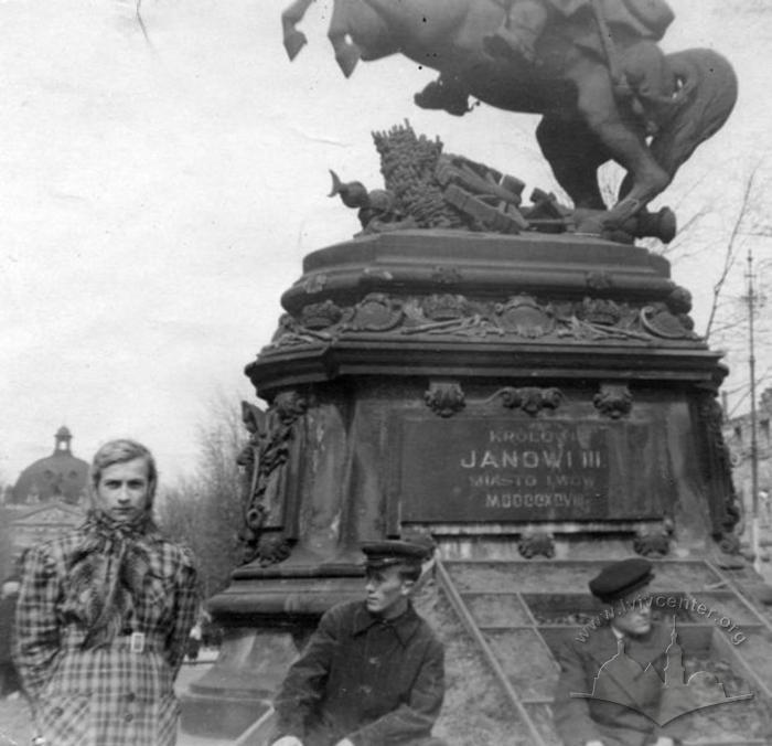 Пам'ятник королю Яну ІІІ Собєському 2