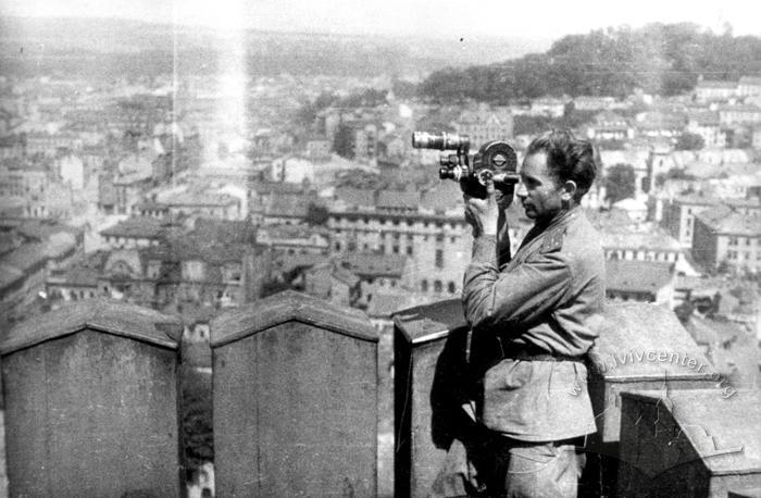 Panorama of the City from the City Hall Tower 2