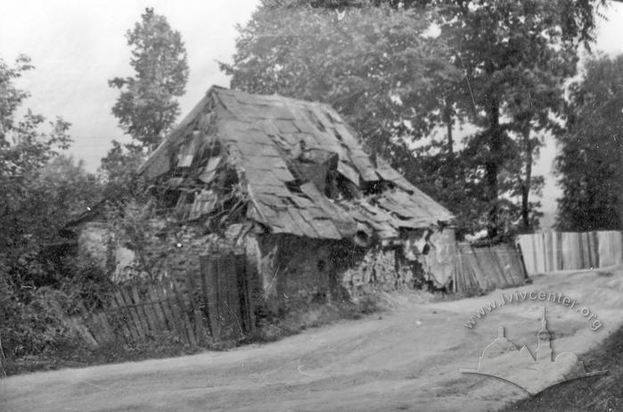 Вулиця Замкова (вересень 1959 року) 2