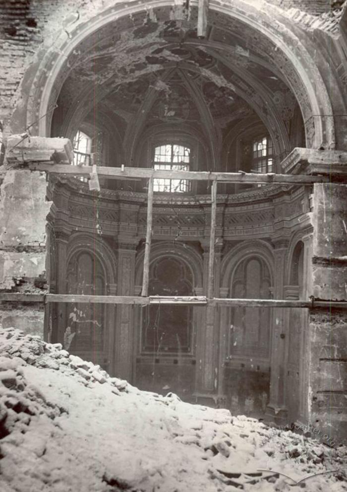 Ruins of Holy Spirit church on Kopernyka street 2