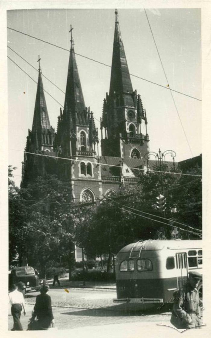 View of St. Elizabeth church 2