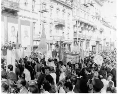 May Day in Lviv