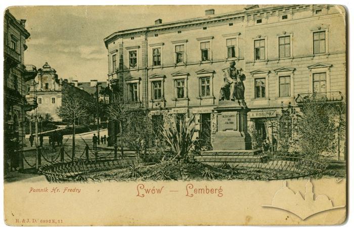 Monument to Playwright Count Aleksander Fredro 2