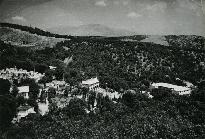 Panorama of sporting-health camp "Polytechnic" 2