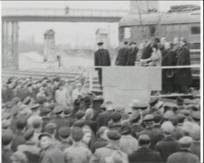 Rally at the Lviv-Zakhid Locomotive Depot