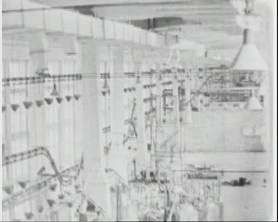 New Semi-Automated Production Line at the Electric Lamp Plant