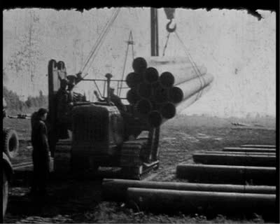 Laying a Gas Pipeline to Rivne