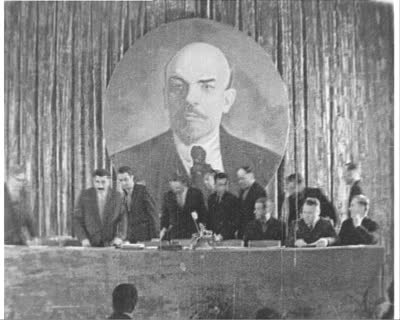 Prykarpattia Foresters Holding a Celebration