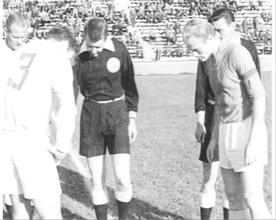 Moscow Football Team Wins the Gold Medal