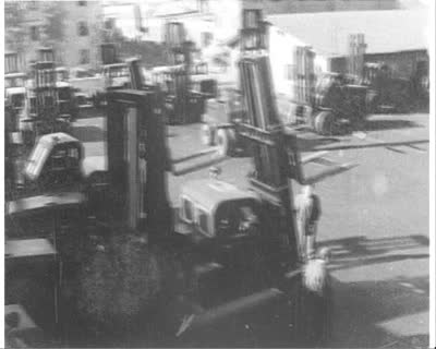 Fork Lifts Produced for the German Democratic Republic