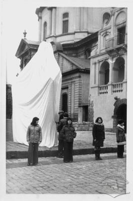 Opening of the Monument to Ivan Fedorov