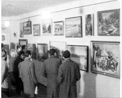 Exhibition of Socialist Realism Paintings