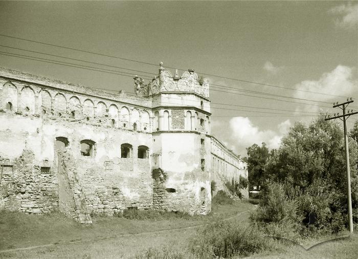 Ostrozki princes castle in Stare Selo near Lviv 2