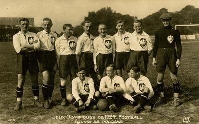 Olympic football team of Poland at Summer Olympics 1924 in Paris