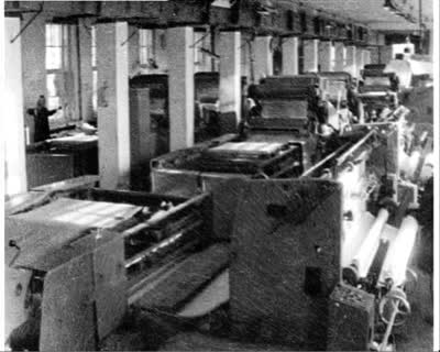 Weaving Factory in Boryslav