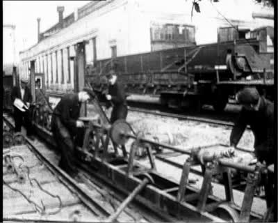 Maintenance and Engineering Works at the Railways