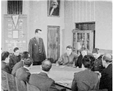 Meeting of Army Officers