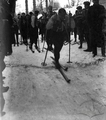 Classical cross-country skiing in Lviv