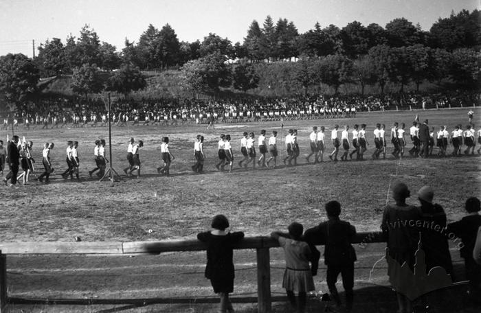 16. Sport festival at "Sokola-Materi" stadium 2