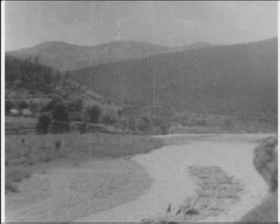 Timber Rafting Down the Cheremosh River