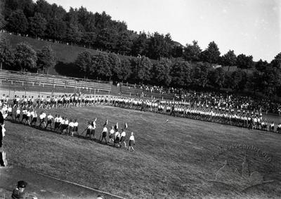 14. Sport festival at "Sokola-Materi" stadium