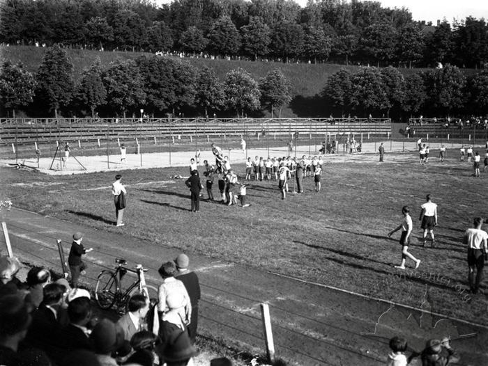 15. Sport festival at "Sokola-Materi" stadium 2