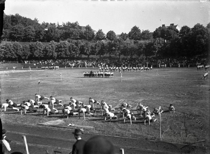 3. Sport festival at "Sokola-Materi" stadium 2