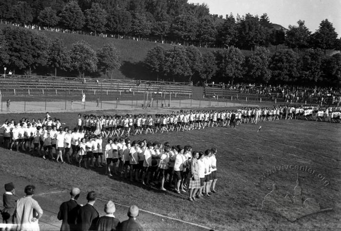 11. Sport festival at "Sokola-Materi" stadium 2