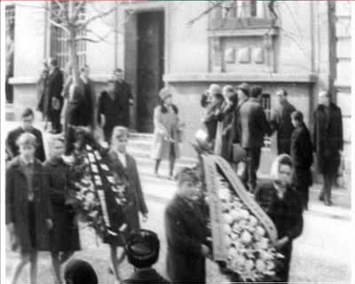 The Funeral of O.L. Kulchytska, the USSR People's Artist and Shevchenko Prize Winner